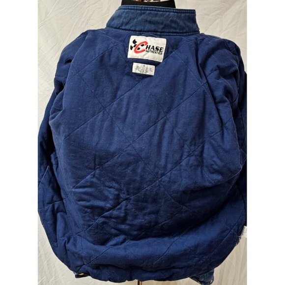 Dupont NASCAR Jeff Gordon 24 Hendrick Racing Canvas Quilt Lined Bomber Coat (M) - Picture 14 of 16